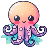 Baby Octopus Kraken