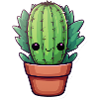 Cactus Kawaii