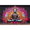 Buddha-Straßenkunst