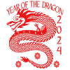 Mondneujahr des Drachen 2024