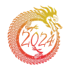 Mondneujahr des Drachen 2024