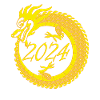 Mondneujahr des Drachen 2024