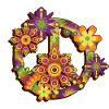 Flower Power Peace