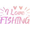 I love fishing