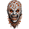 Creepy Halloween Trypophobia Outfit Design