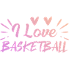 I love basketball