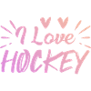 I love hockey
