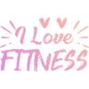 I love fitness