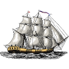 Sailing ship