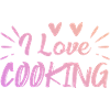 I love cooking