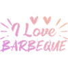 I love barbeque