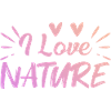J’aime la nature