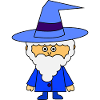 Blue Wizard