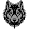 Wolf Silhouette