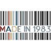 1983 Barcode Anniversary