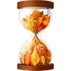 Sablier d’automne