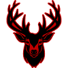 Deer Silhouette Head