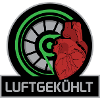 Luftgekühlt Herz
