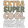 Extra super cool deputy principal