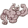 Starkes Nashorn