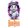 Halloween Geist Ghost BooHoo lustig