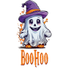 Halloween Geist Ghost BooHoo lustig