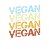 Rétro végétalien