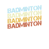 Badminton Rétro