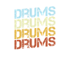 Drums Retro