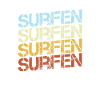 Surfing Retro