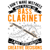 Clarinette basse Choix créatifs