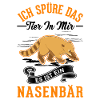 Nasenbär Coati Rüsselbär