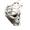 the white mask