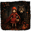 Rotkäppchen und der liebe Wolf