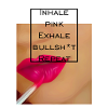 Inhale pink