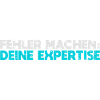 Fehler Machen: Deine Expertise