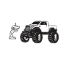 Voiture télécommandée RC Car