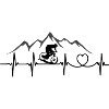 Mountenbike Herzlinie / Heartbeat