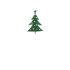 Nurse Christmas Tree Snowflake