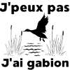 J'peux pas j'ai gabion