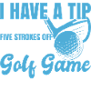 Golf Game Funny Golfer