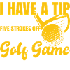 J’ai un conseil Golf drôle