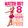 I'm 8 - Girl Twirling