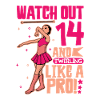 I'm 14 - Girl Twirling
