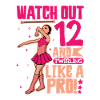 I'm 12 - Girl Twirling