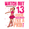 I'm 13 - Girl Twirling