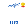 certifié unique 1973 homme