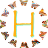 Papillons e 56 h