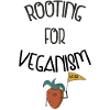 Cheering carrot