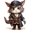 Cat Pirate